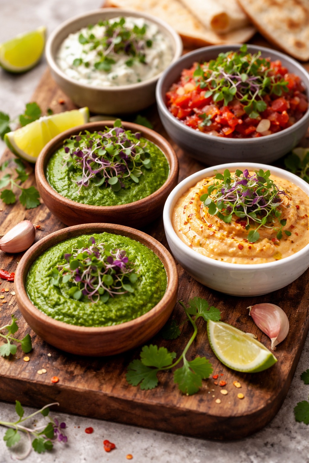 Chutneys and Dips